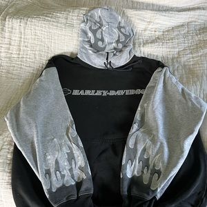 Vintage Harley Davidson Hoodie